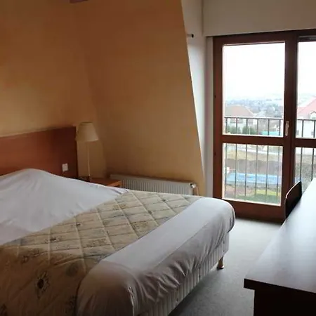 The Originals City, Castel Burgond, Dijon Ouest Hotel 3*